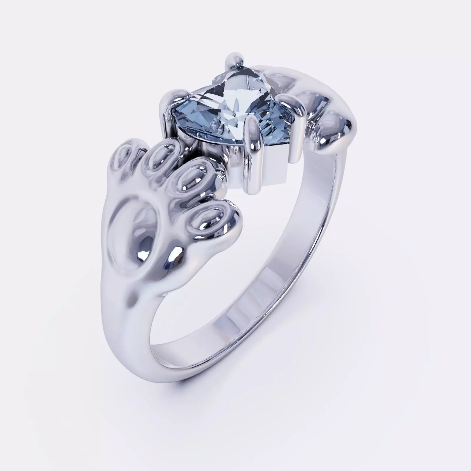 ring WR 681 3D print model_0