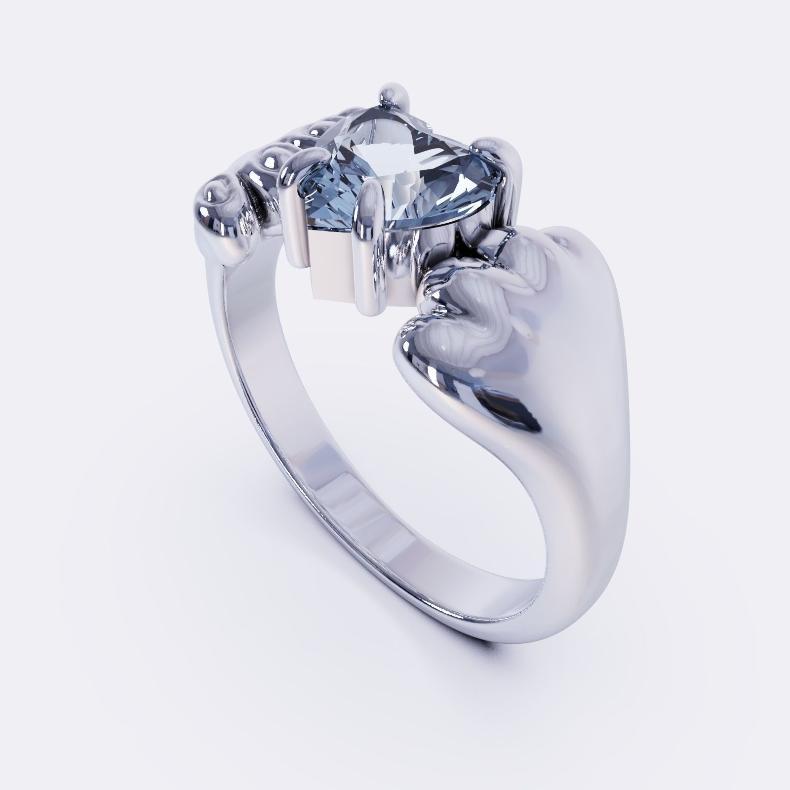 ring WR 681 3D print model_1