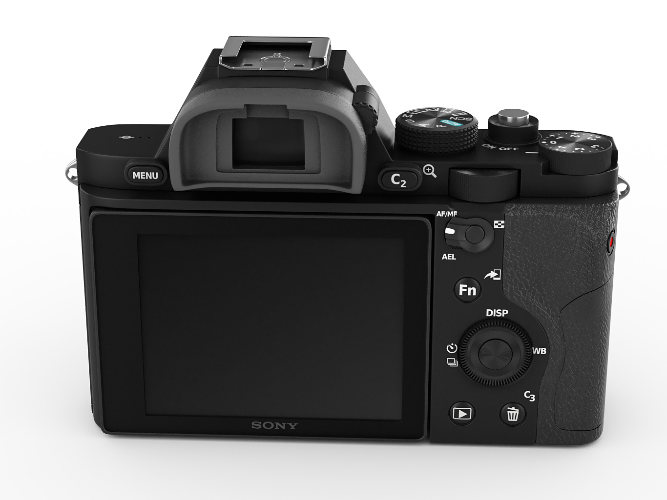 Sony Alpha 7R camera 3D model_5