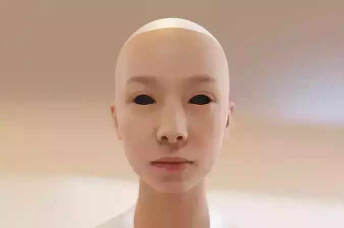 Eastern young female