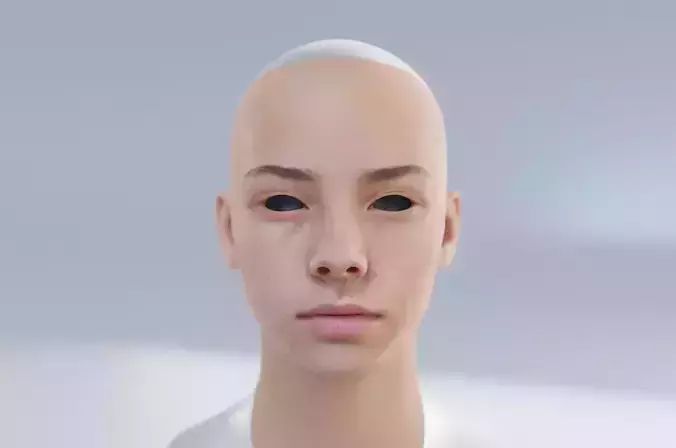 Eastern young female