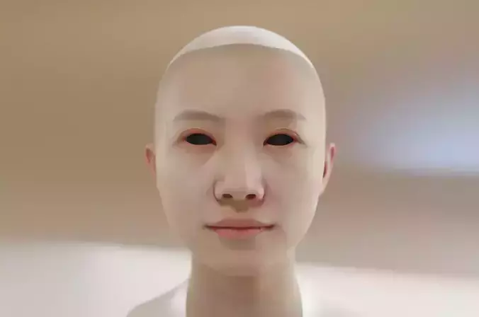 25 years old Asian Chinese female resembling Liu Shishi