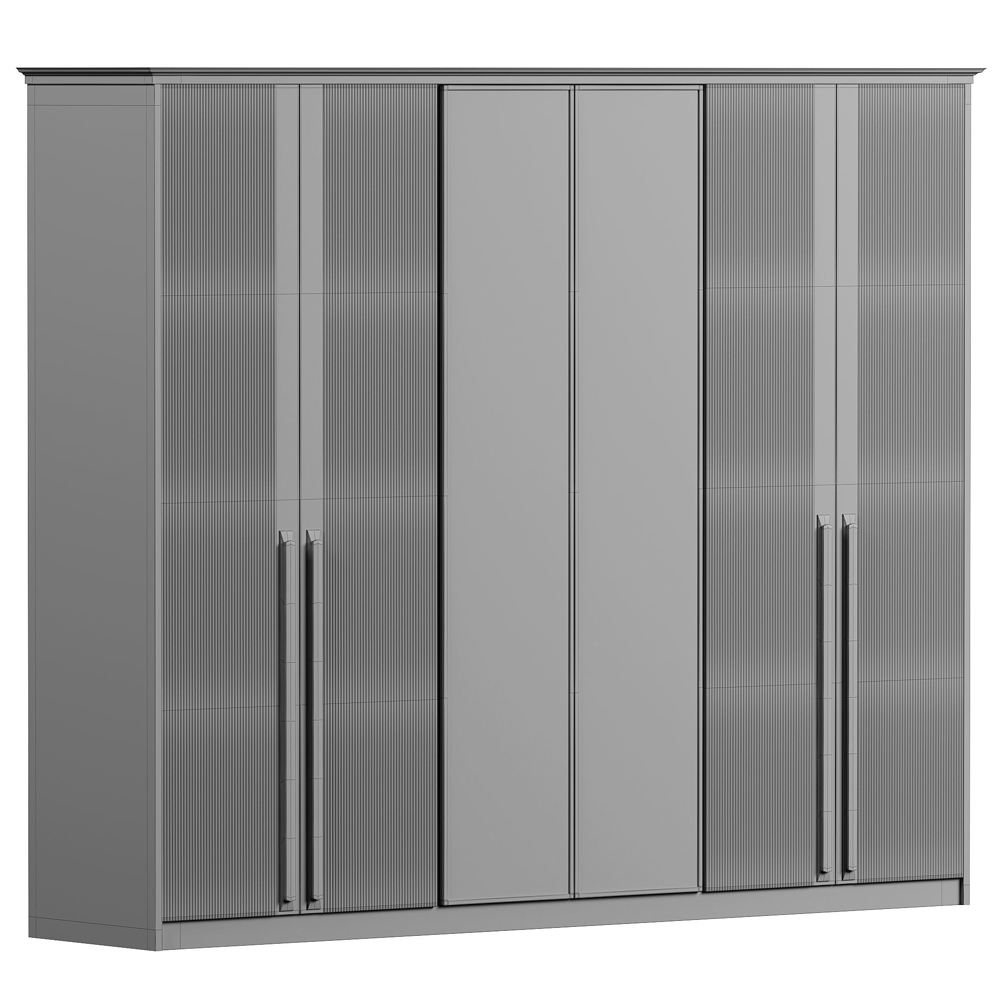 Idea Wardrobe 3D model_2