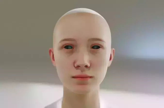 Classical beauty and young and pretty girl