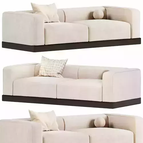  Liu Jo Sofa 3D model