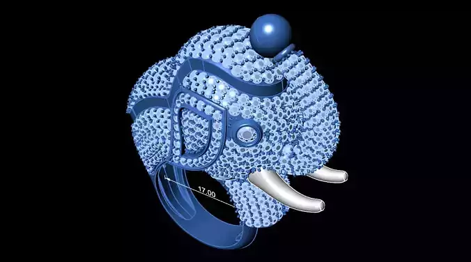 Elephant Rings For Women