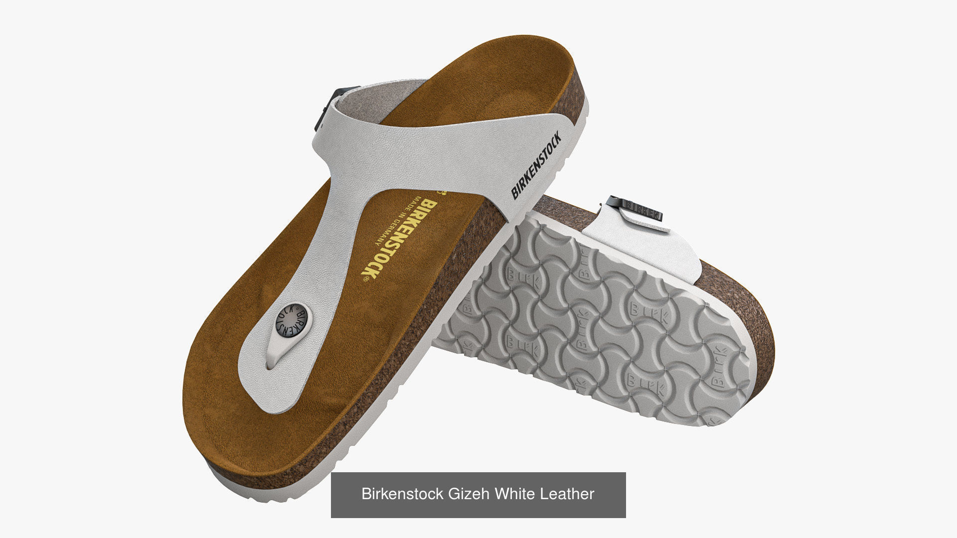 Birkenstock Leather Sandals Collection _4