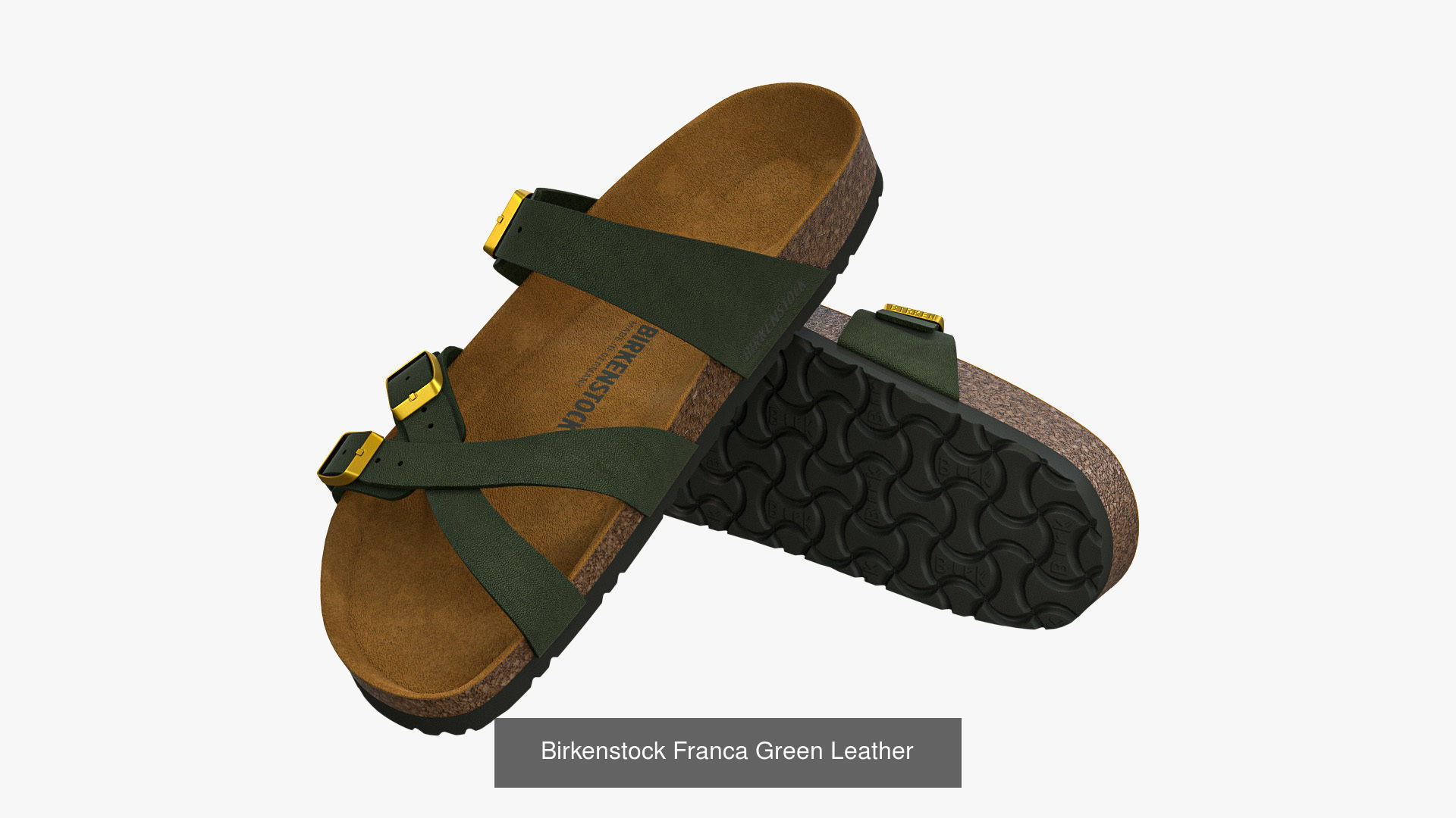 Birkenstock Leather Sandals Collection _7