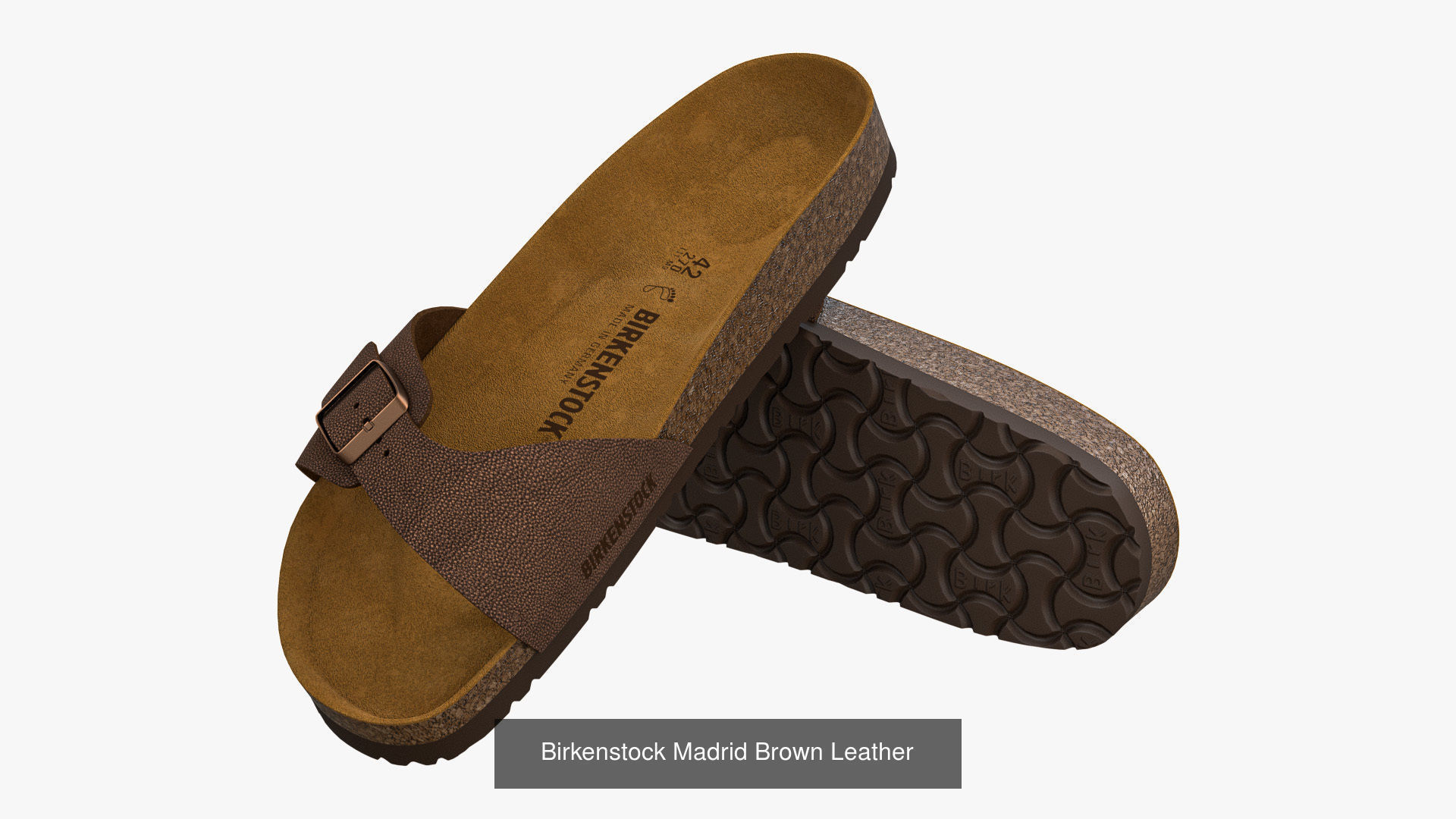 Birkenstock Leather Sandals Collection _5