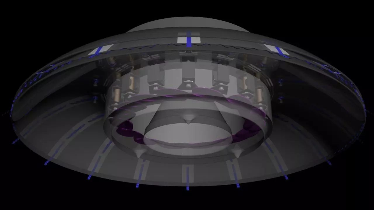 Toroidal Standing Microwave Generator - Harmonics Propulsion 3D model_0