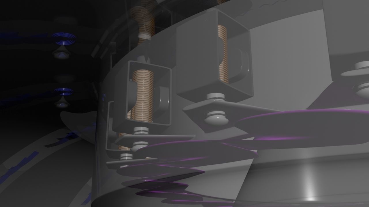 Toroidal Standing Microwave Generator - Harmonics Propulsion 3D model_11