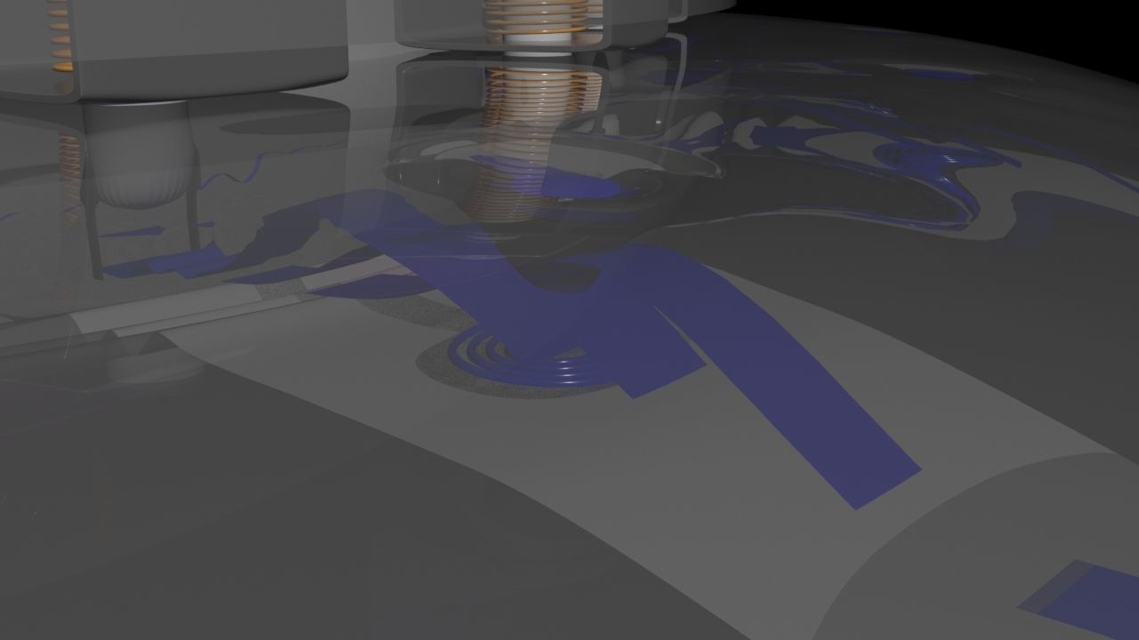 Toroidal Standing Microwave Generator - Harmonics Propulsion 3D model_12