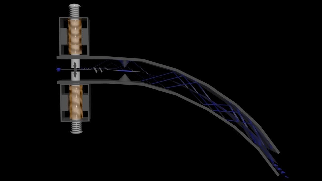 Toroidal Standing Microwave Generator - Harmonics Propulsion 3D model_2