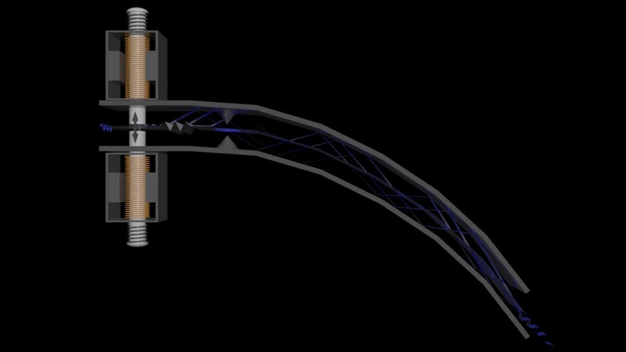 Toroidal Standing Microwave Generator - Harmonics Propulsion 3D model_26