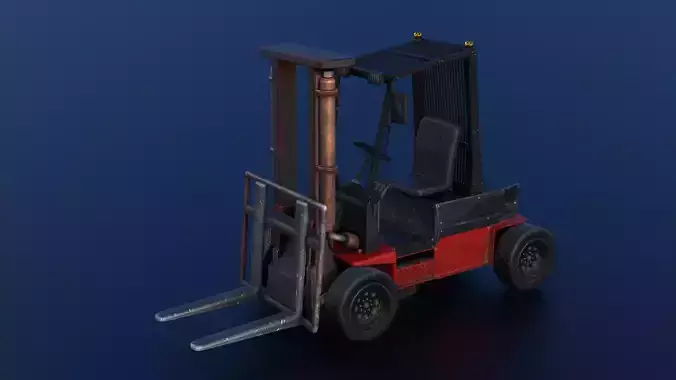Forklift Truck  3D model