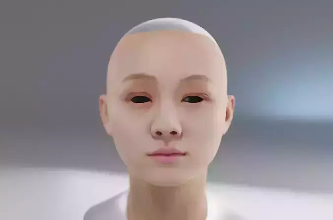 Attractive Asian girl similar to Yang Mi and Tang Yan