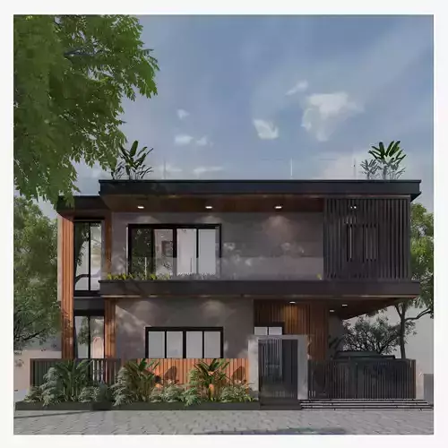 House Elevation Architecture