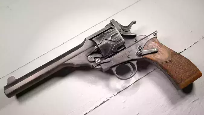Webley Fosbery Automatic Revolver
