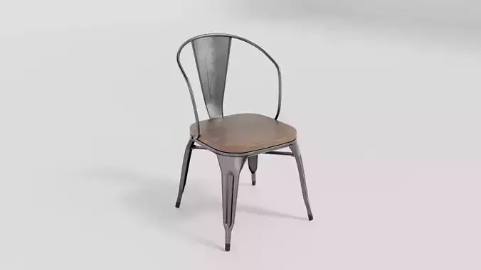 Industrial Dining Chair