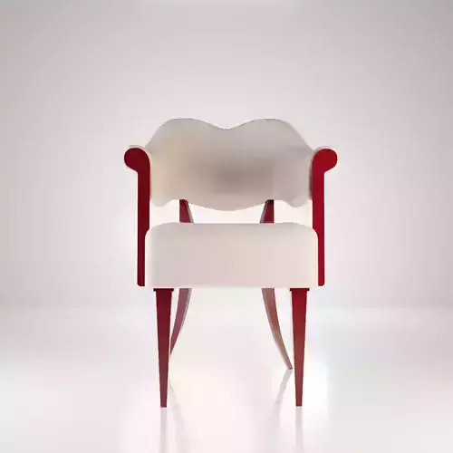 3D armchair