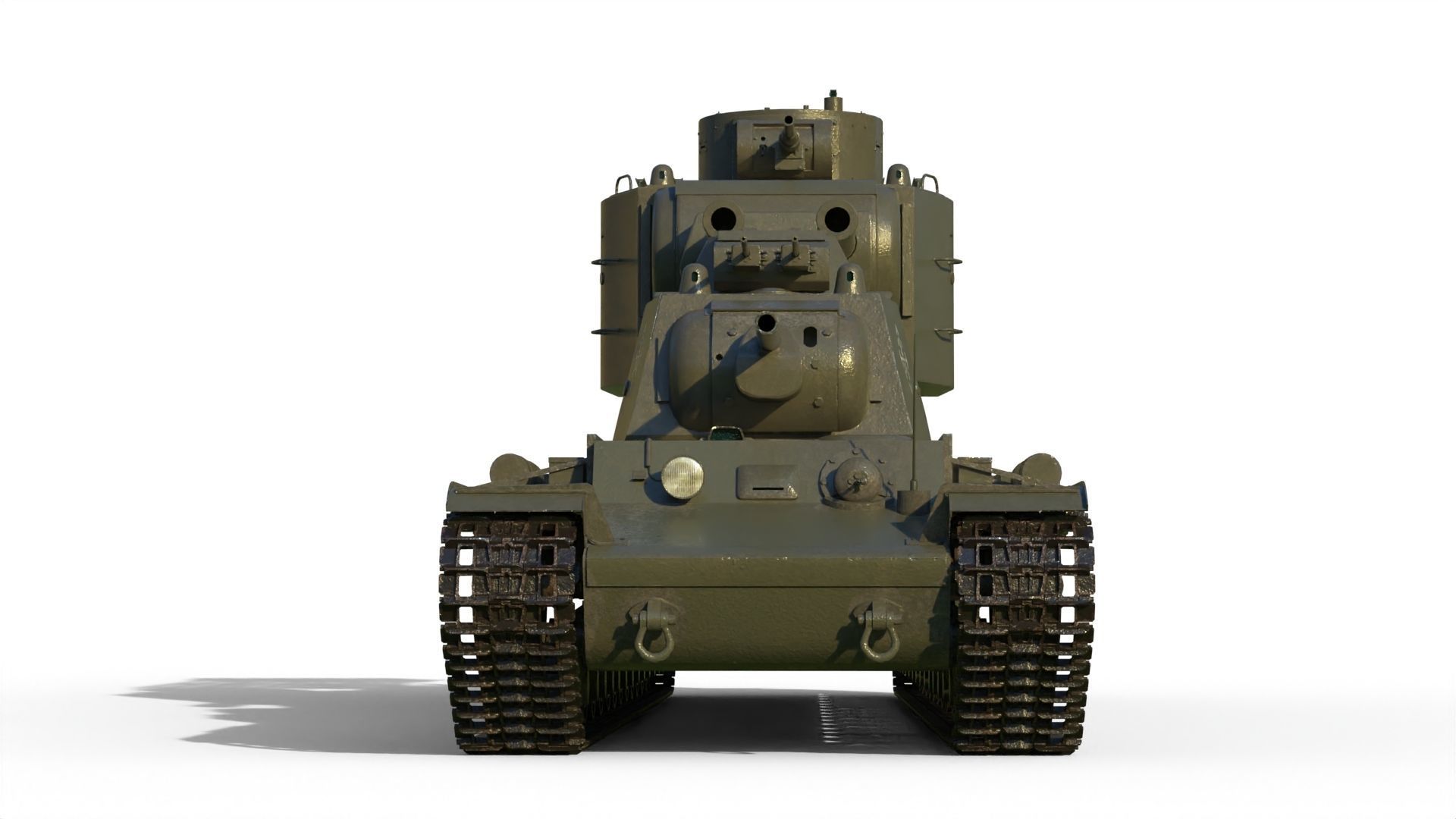 KV-6 Behemoth tank 3D model_19