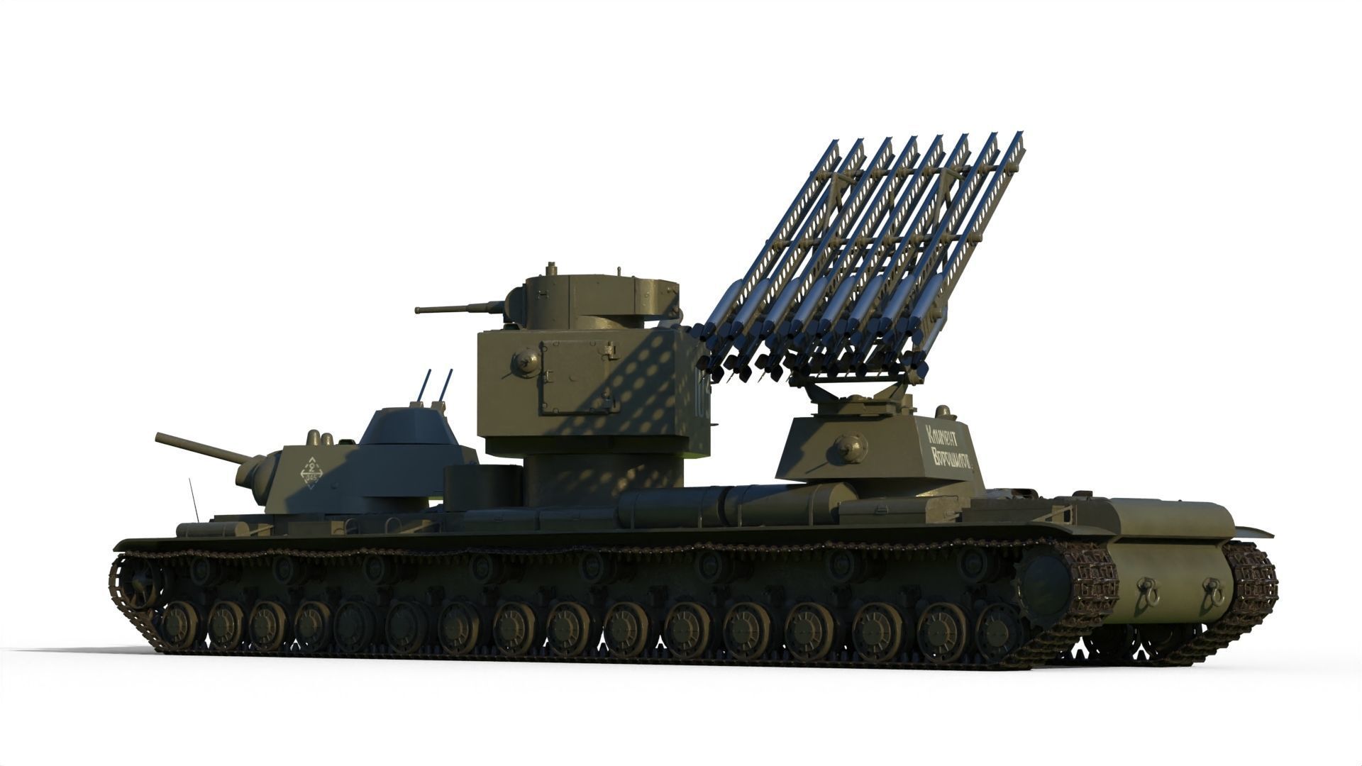 KV-6 Behemoth tank 3D model_10