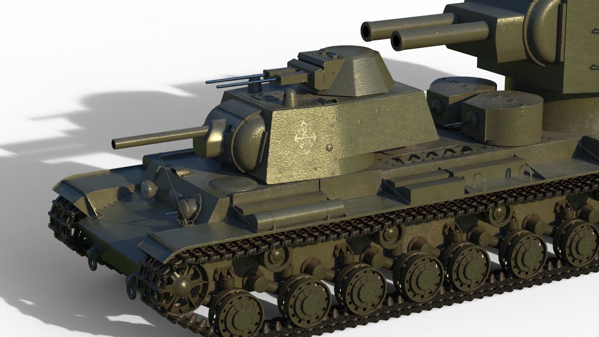 KV-6 Behemoth tank 3D model_3