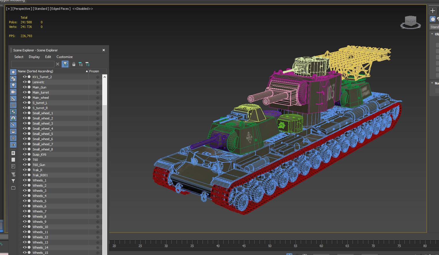 KV-6 Behemoth tank 3D model_23