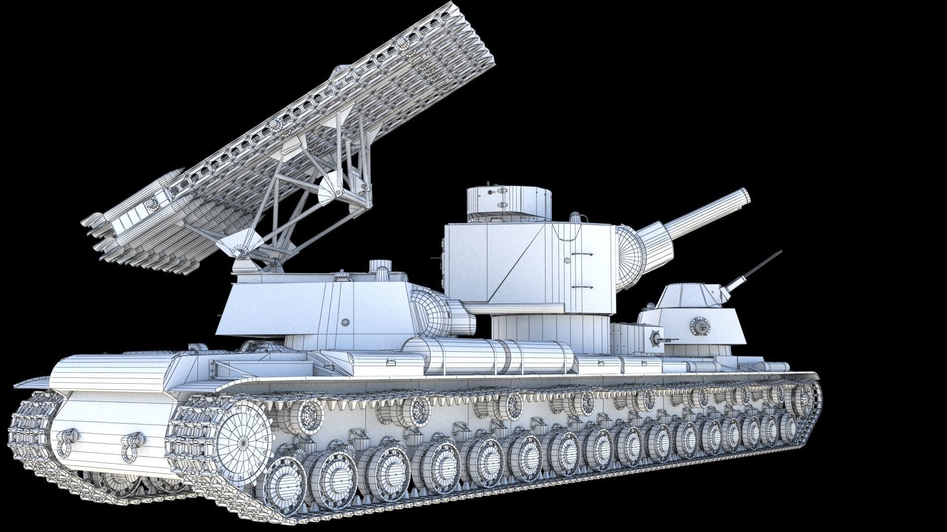 KV-6 Behemoth tank 3D model_31