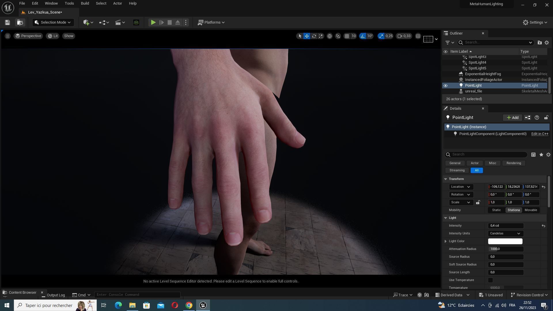 Realistic Father Kiven Low-poly 3D model_42