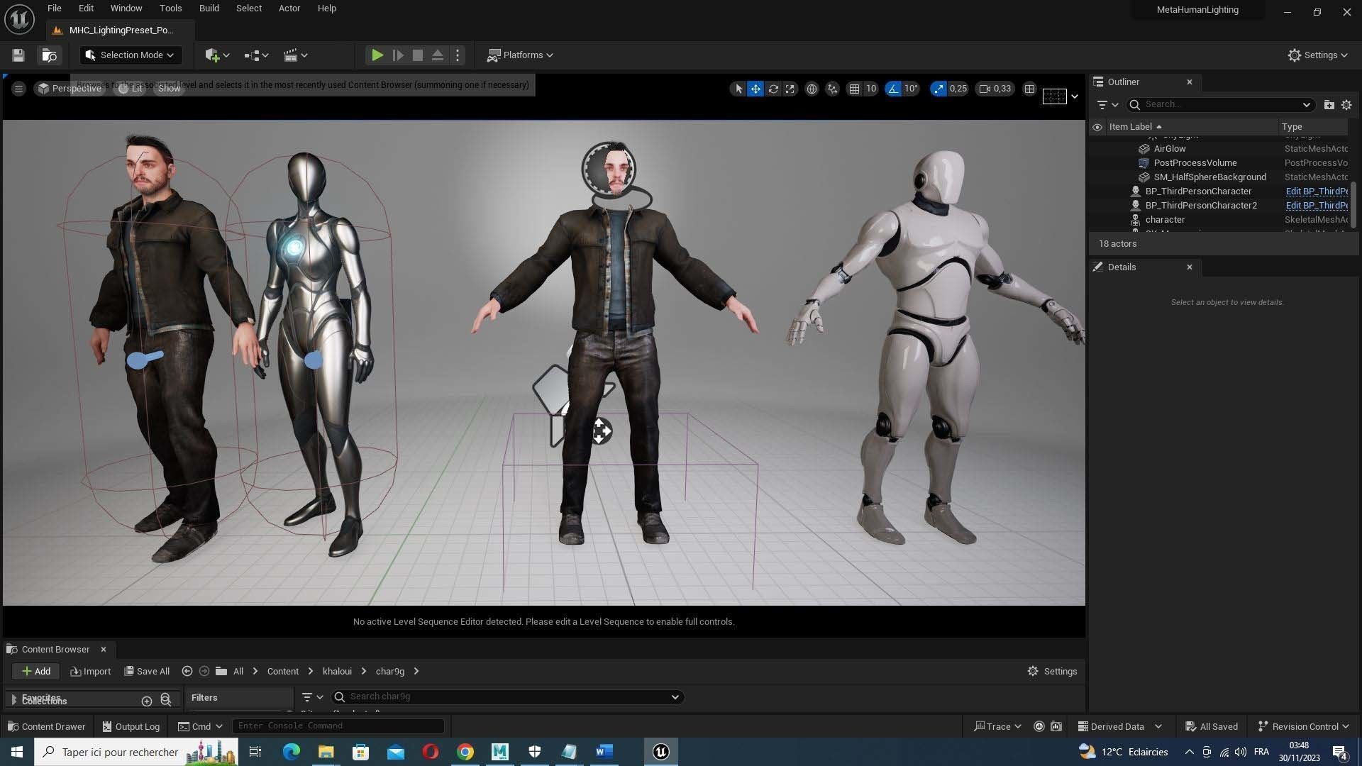 Realistic Father Kiven Low-poly 3D model_34