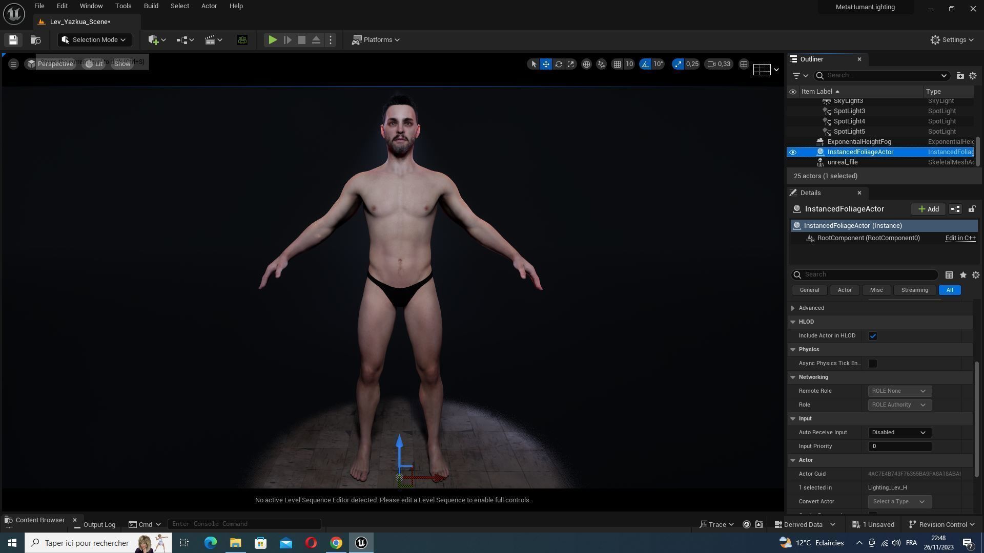 Realistic Father Kiven Low-poly 3D model_51