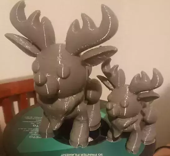 RENO PARA NAVIDAD  3D print model