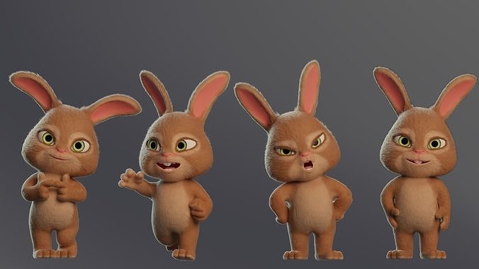 Bunny 3D model