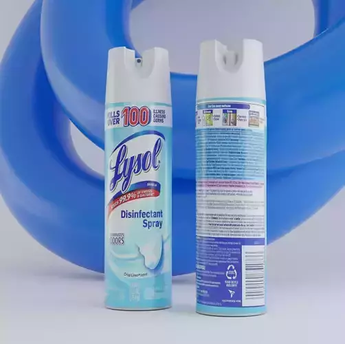 LYSOL 3D MODEL