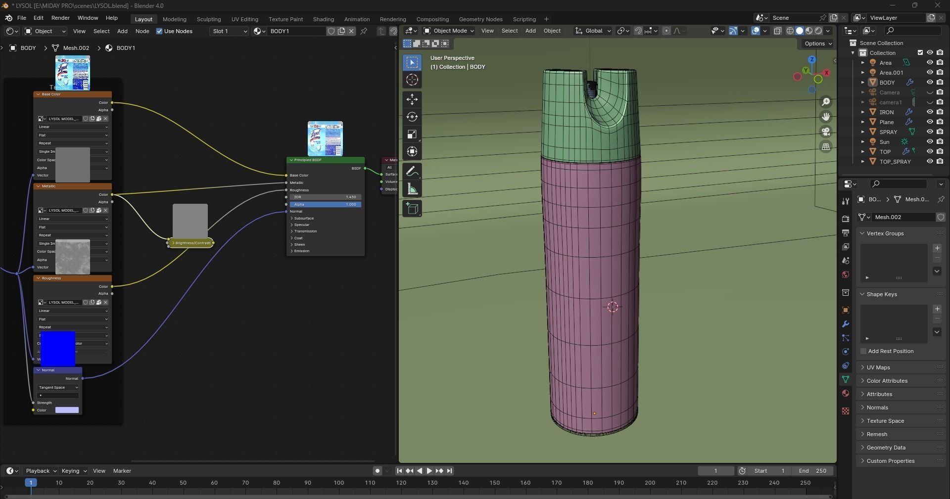 LYSOL 3D MODEL 3D model_4