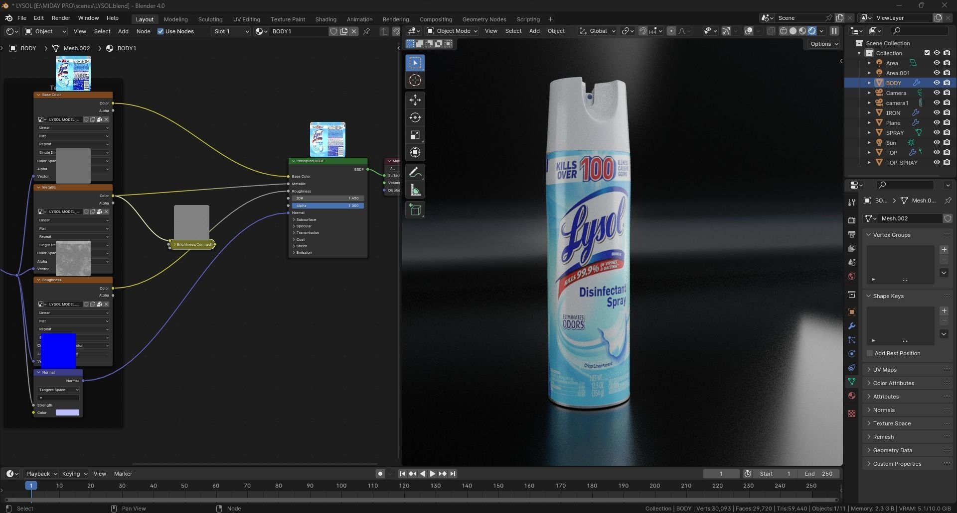 LYSOL 3D MODEL 3D model_3