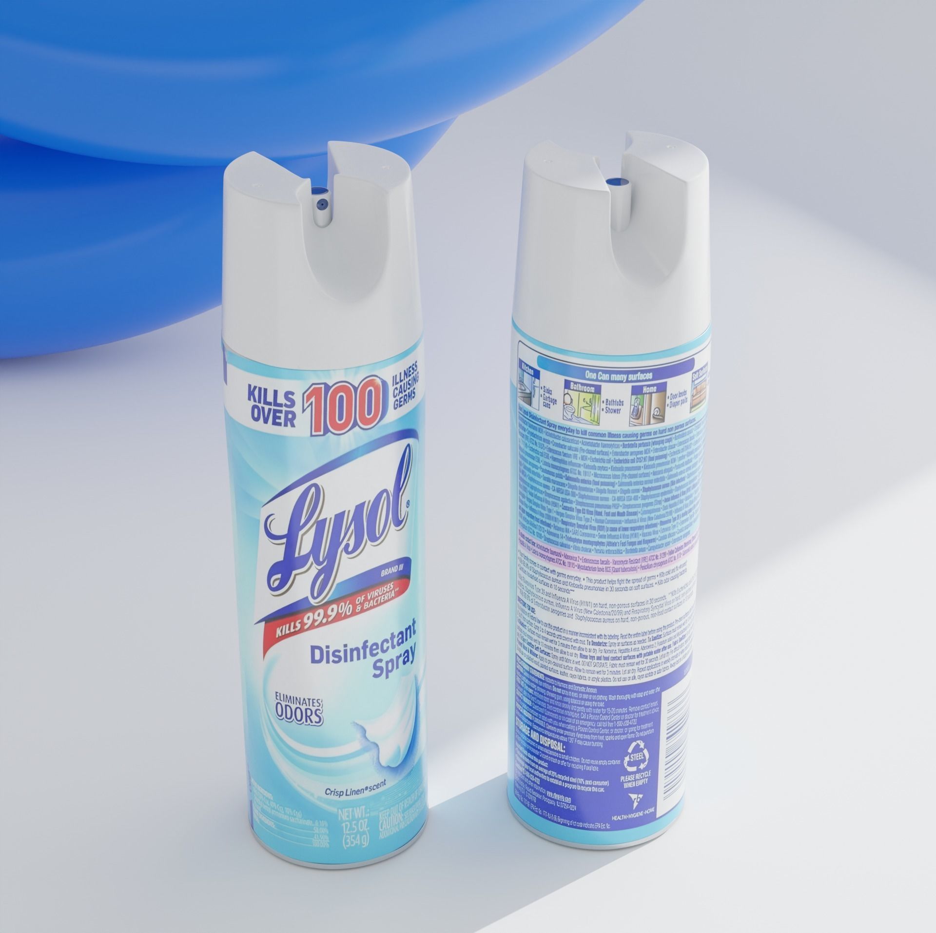 LYSOL 3D MODEL 3D model_2