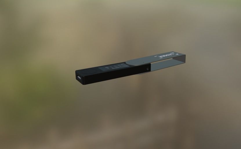 Wallet Ledger Nano X  3D model_4