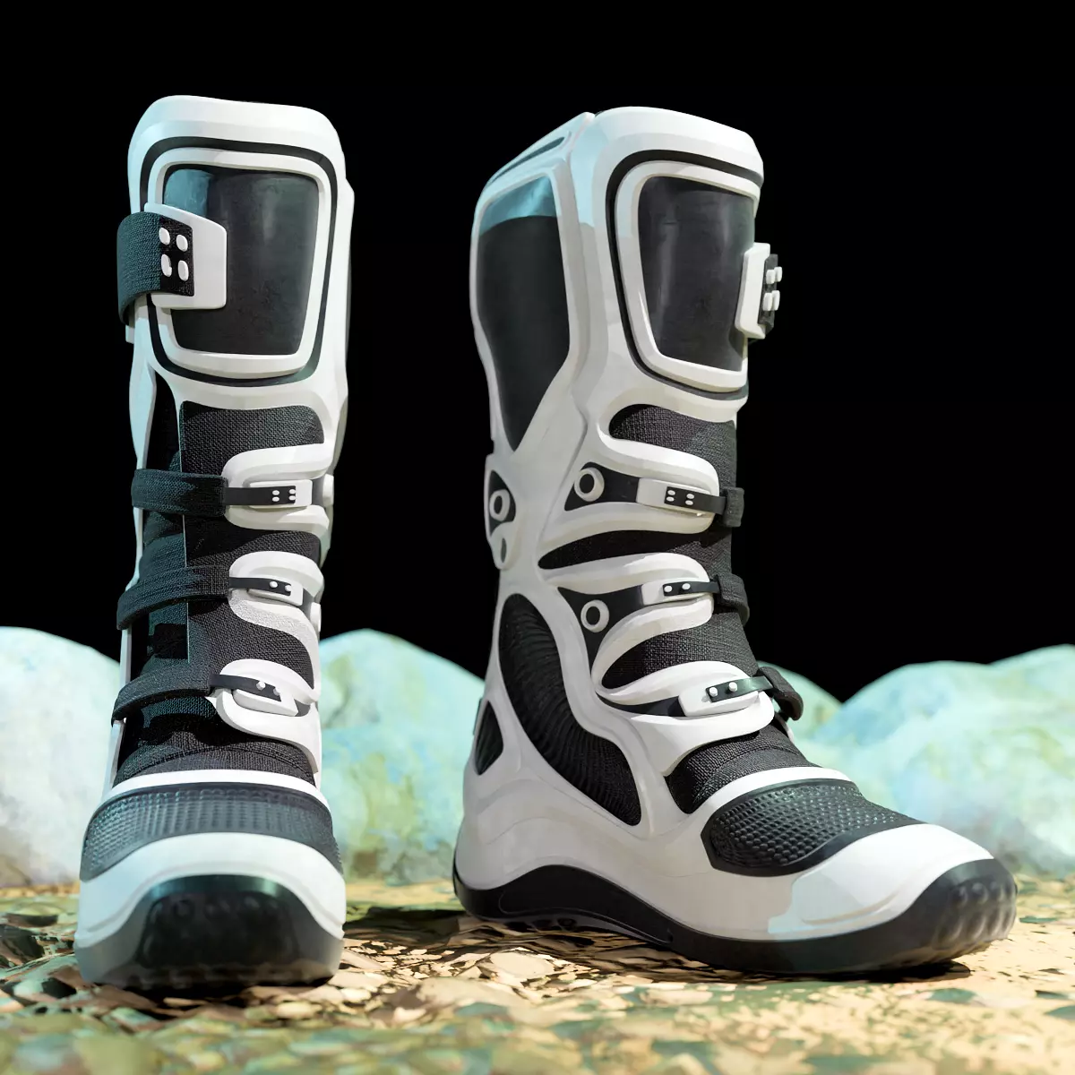 Extreme Boots 3D model