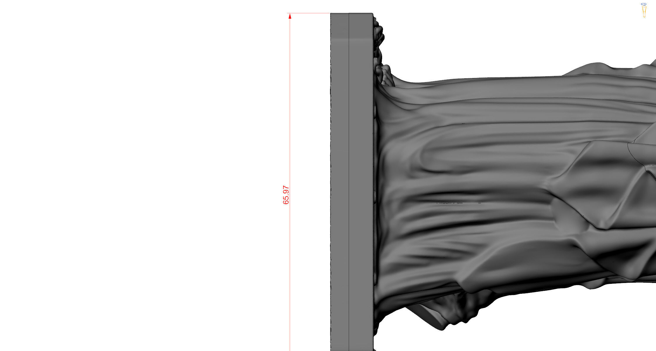 The Statue of Liberty 3D print model_9