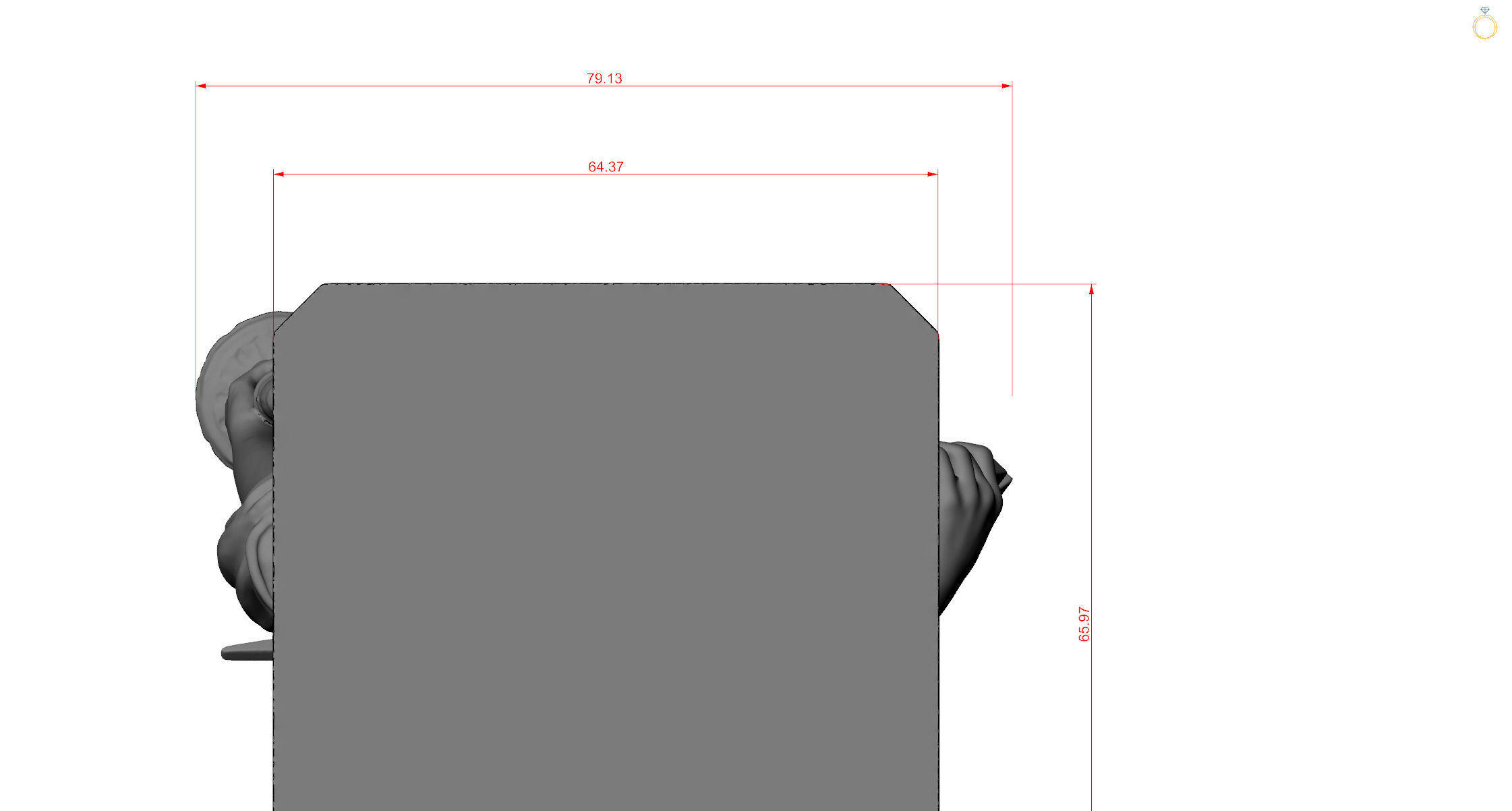 The Statue of Liberty 3D print model_8