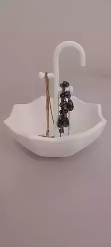 UMBRELLA JEWELRY HOLDER