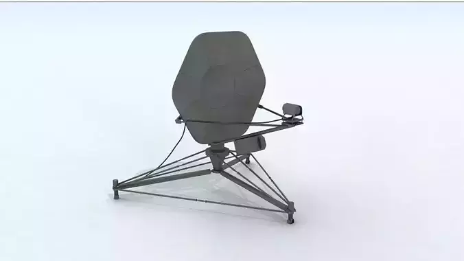 Reacher Satellite Ground Terminal