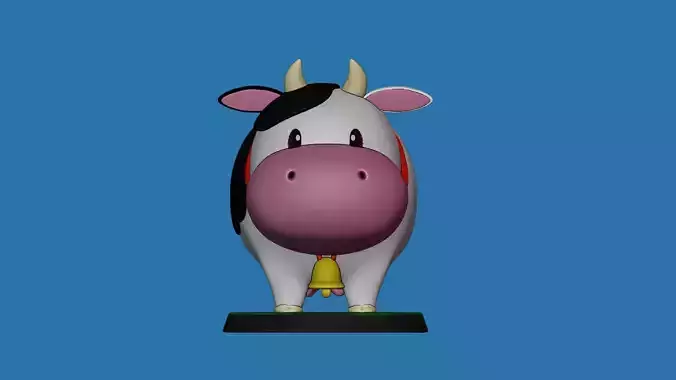 COW THE HARVEST MOON - BACK TO NATURE