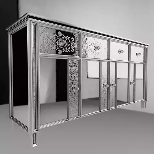 Furniture Sideboards Mirrored