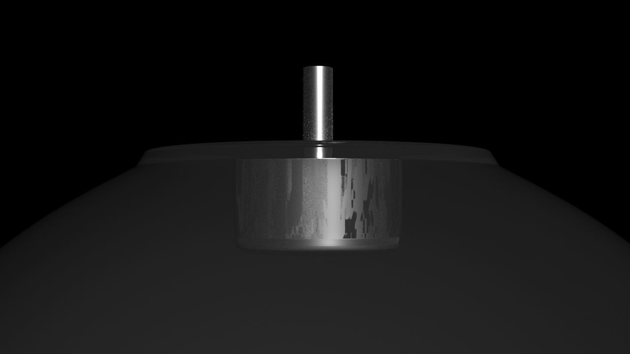 Ultralight Gimbal Coanda Thruster - Concept 3D model_7