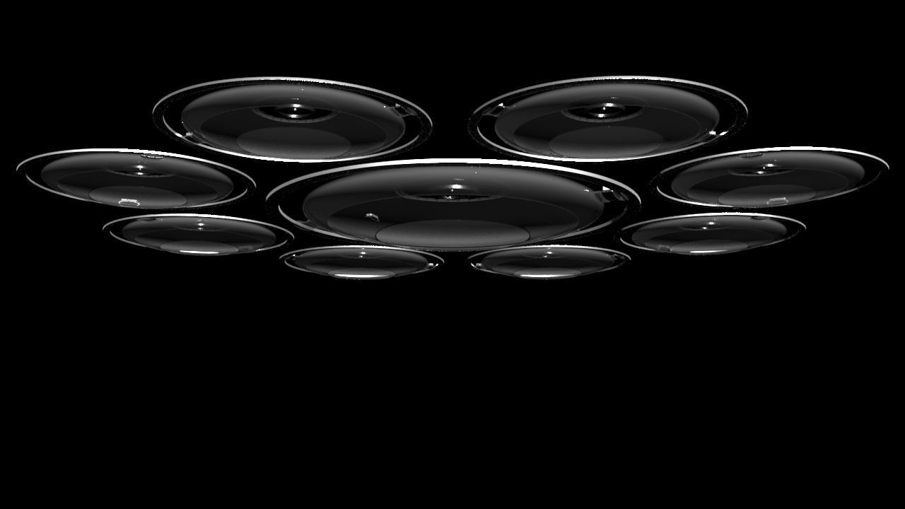 Ultralight Gimbal Coanda Thruster - Concept 3D model_23