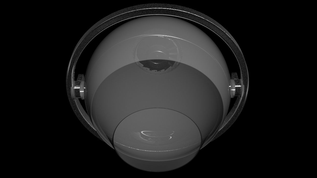 Ultralight Gimbal Coanda Thruster - Concept 3D model_3