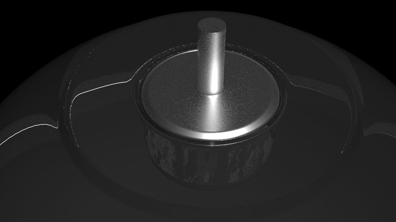 Ultralight Gimbal Coanda Thruster - Concept 3D model_8